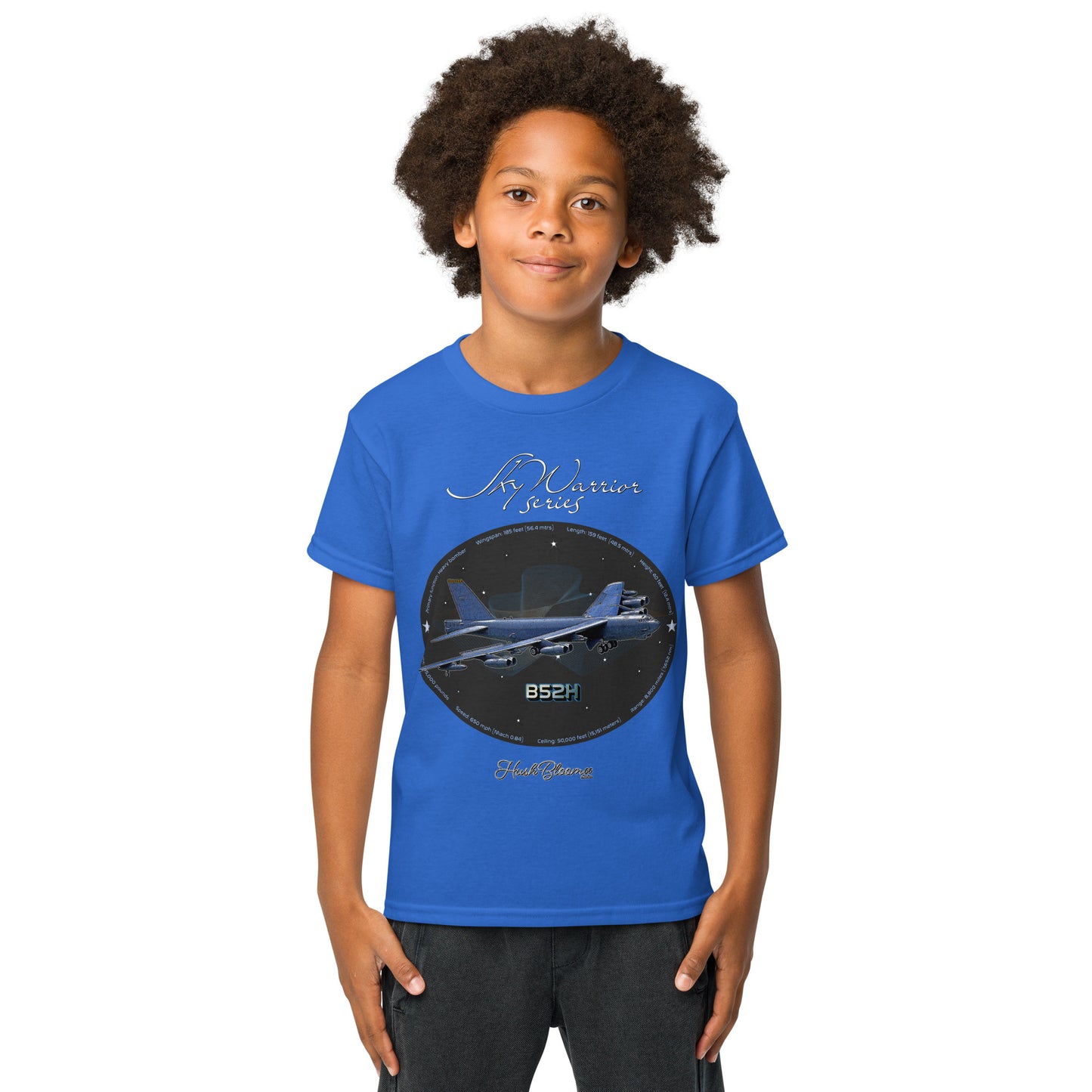 Royal - B52H Stratofortress- Youth t-shirt T-Shirt