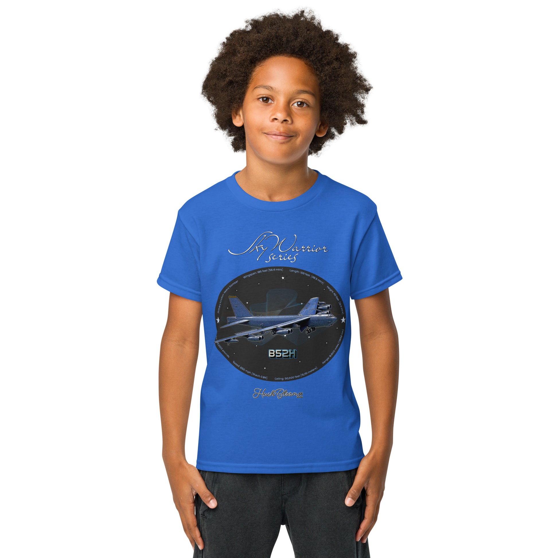 Royal - B52H Stratofortress- Youth t-shirt T-Shirt