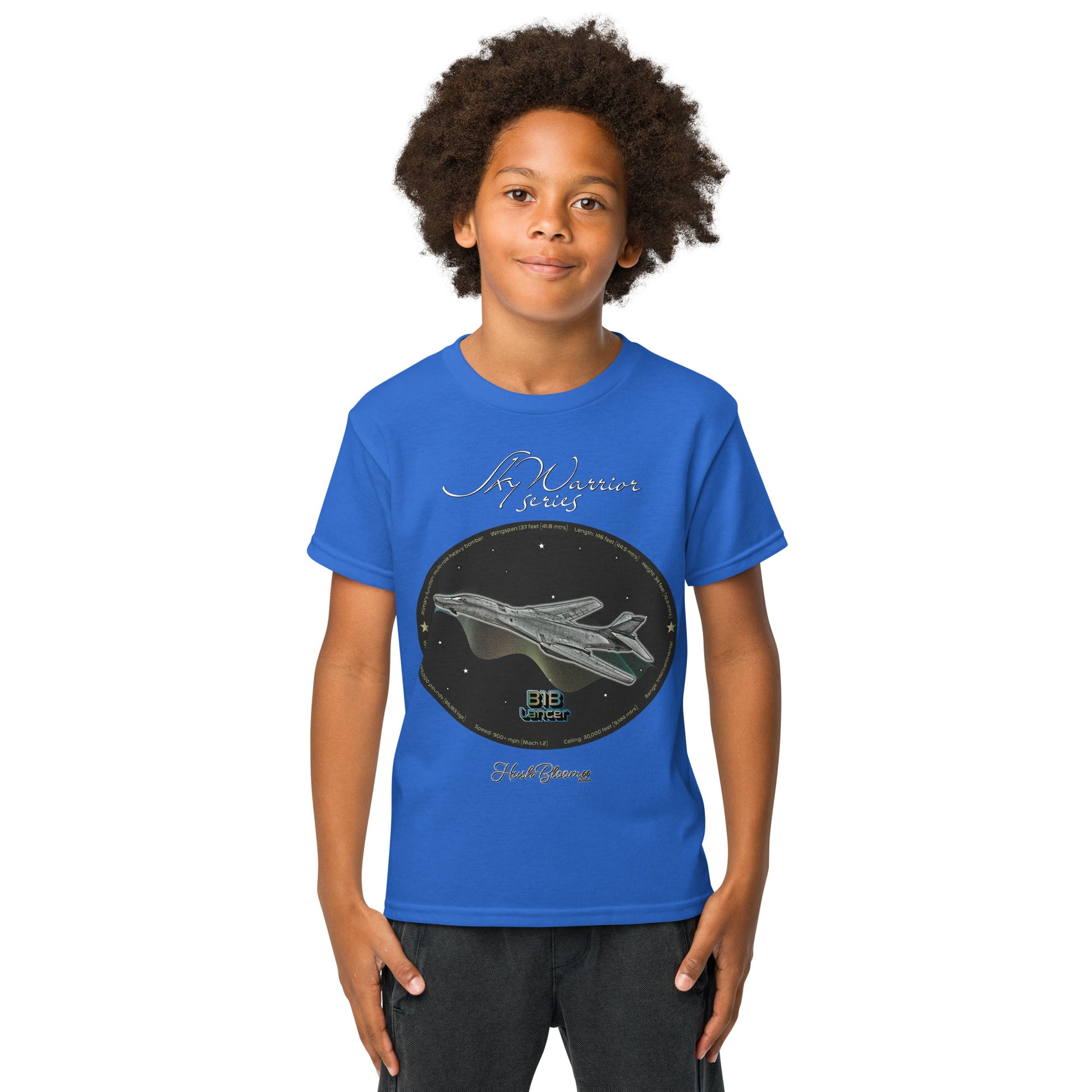 Royal - B1B Lancer Youth t-shirt