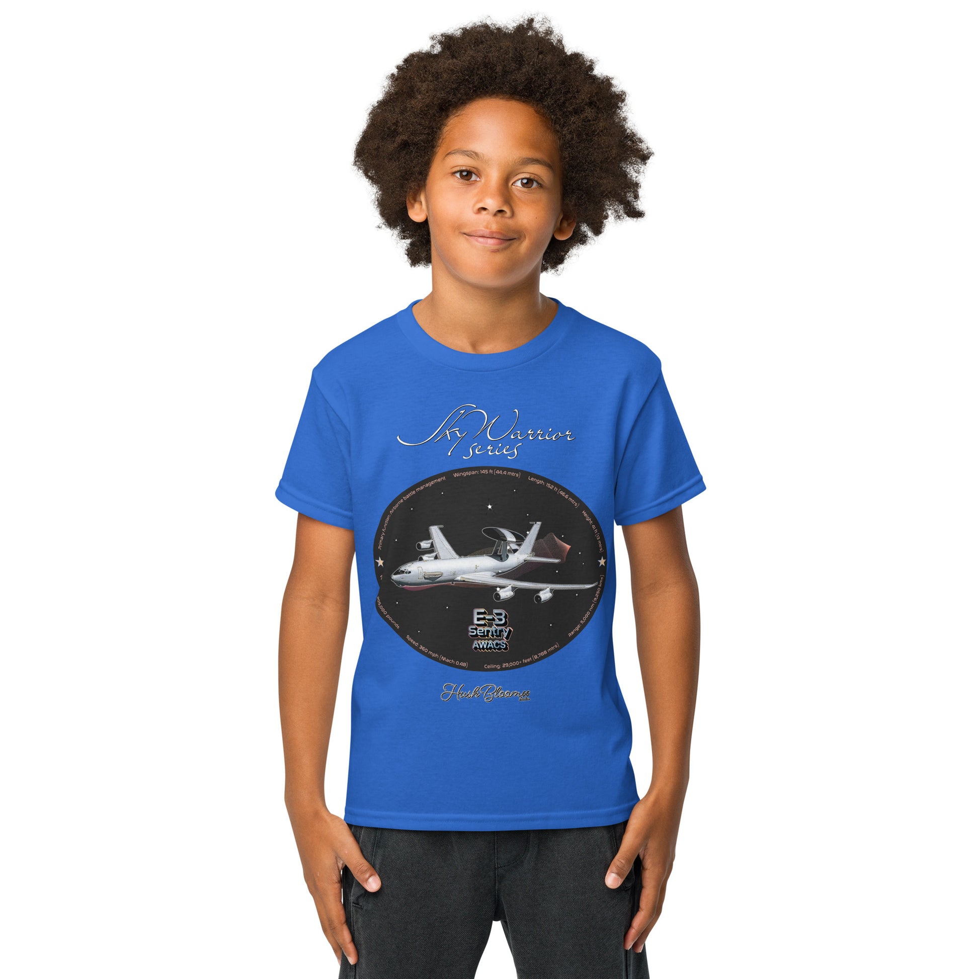 Royal - E3 Sentry Youth t-shirt
