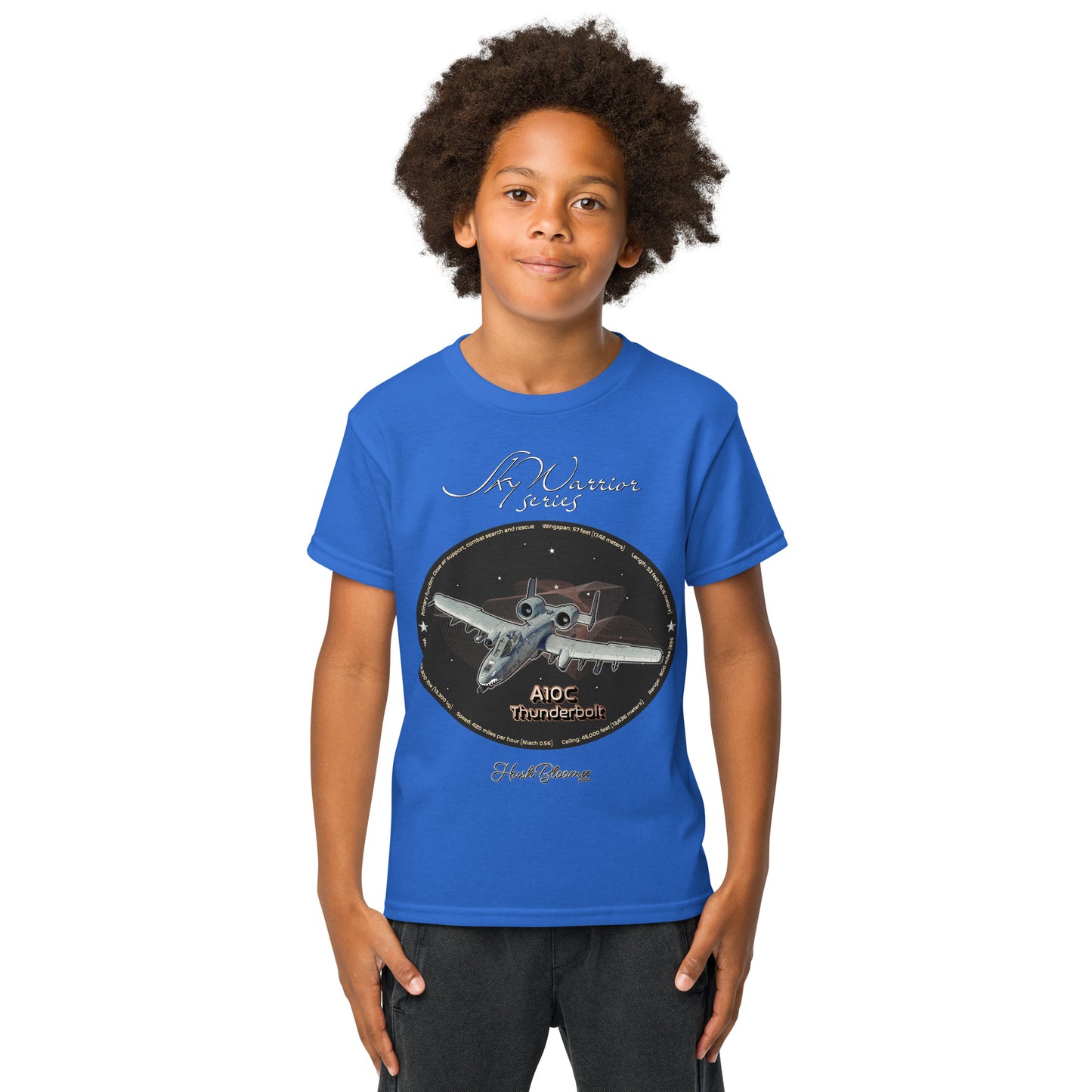 Royal - A10C Thunderbolt Youth t-shirt