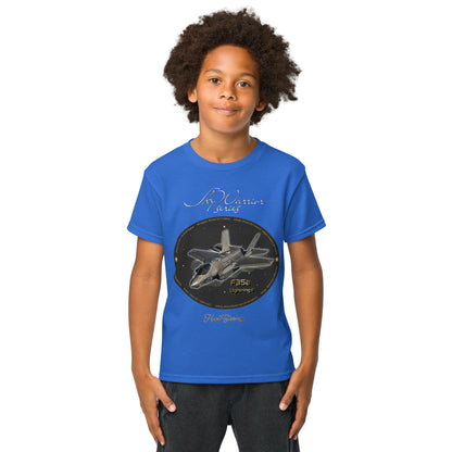 Royal - F35A Lightning Youth t-shirt